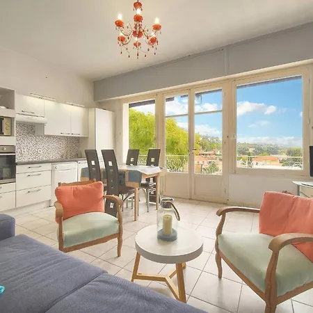 Frgk ' Vue Imprenable Villefranche' Apartament *