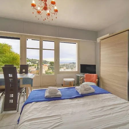 Frgk ' Vue Imprenable Villefranche' Apartament