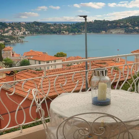 Frgk ' Vue Imprenable Villefranche' Villefranche-sur-Mer