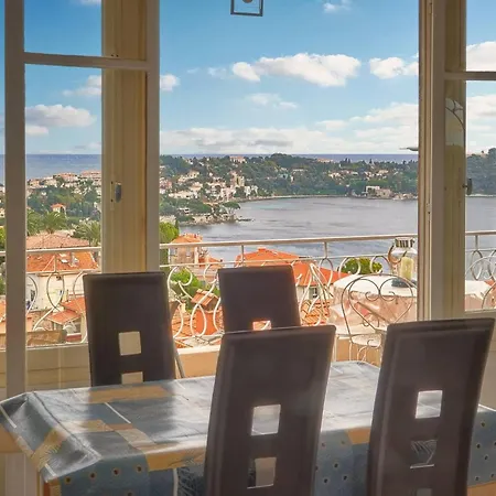 Frgk ' Vue Imprenable Villefranche' Apartament