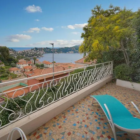 Frgk ' Vue Imprenable Villefranche' Apartament *