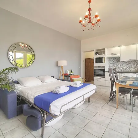 Frgk ' Vue Imprenable Villefranche' Apartament